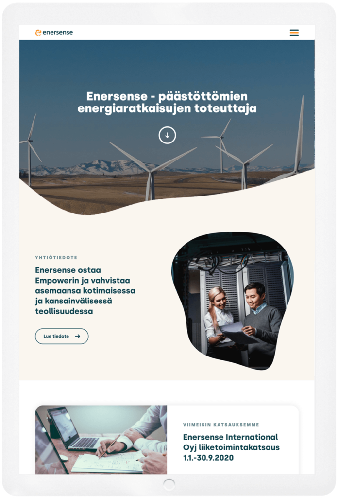 Referenssi Enersense